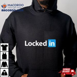 Lockedin Logo Tshirt