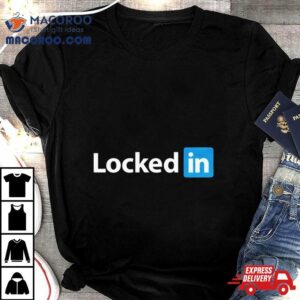 Lockedin Logo Tshirt