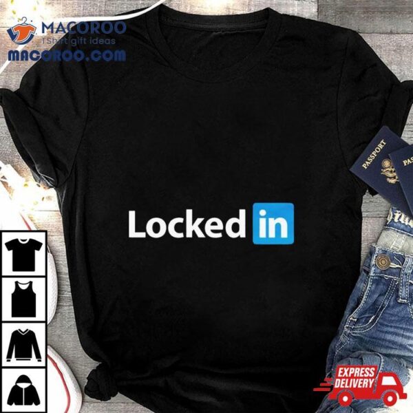 Lockedin Logo Shirt