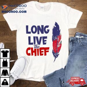 Long Live The Chief Wahoo Cleveland Baseball Tshirt