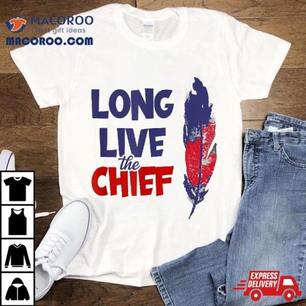 Long Live The Chief Wahoo Cleveland Baseball Shirt