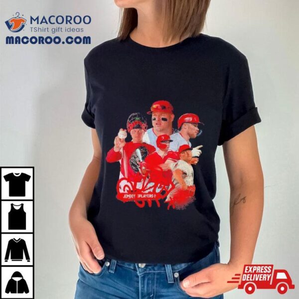 Los Angeles Angels 2024 Team Vintage Shirt