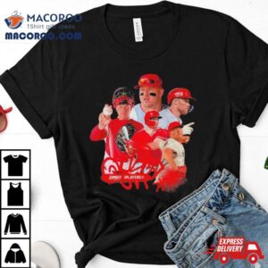 Los Angeles Angels Team Vintage Tshirt