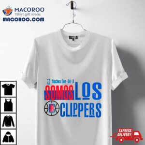 Los Angeles Clippers Nba Noches Ene Be A Training Shirt