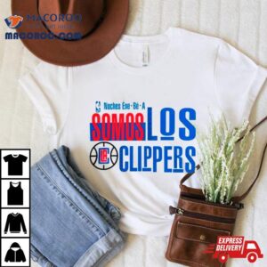 Los Angeles Clippers Nba Noches Ene Be A Training Shirt