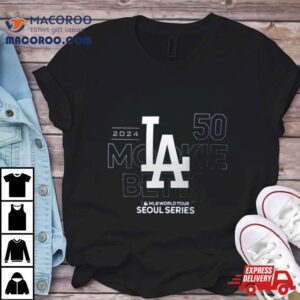 Los Angeles Dodgers Shohei Ohtani Mlb World Tour Seoul Series Player Tshirt