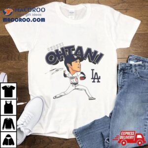 Los Angeles Dodgers Shohei Ohtani Baseball Player Shirt