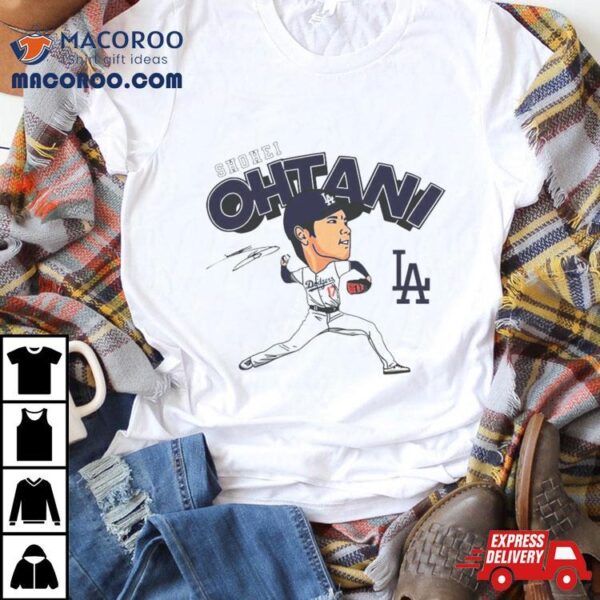 Los Angeles Dodgers Shohei Ohtani Baseball Player Shirt