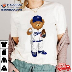 Los Angeles Dodgers Showtime Bear Shirt