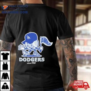 Los Angeles Dodgers Since Baseball Tshirt