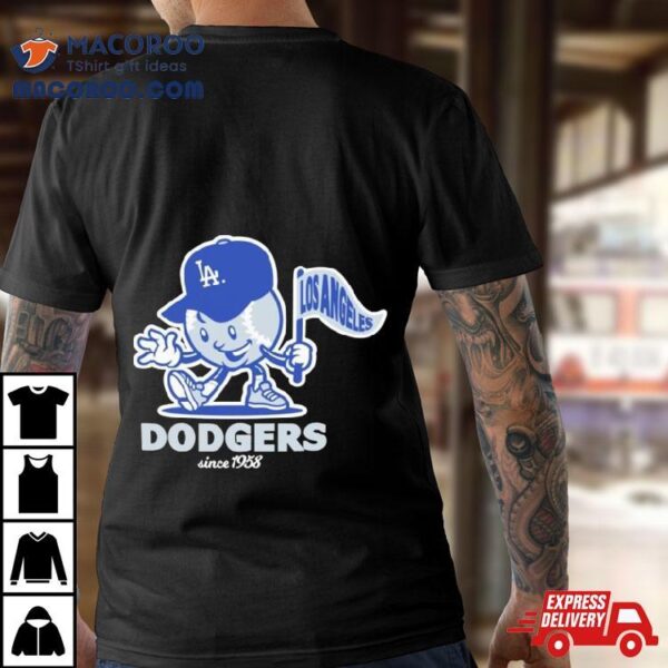 Los Angeles Dodgers Since 1958 Baseball Shirt