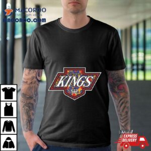 Los Angeles Kings Violent Gentlemen Armenian Heritage Black Tshirt