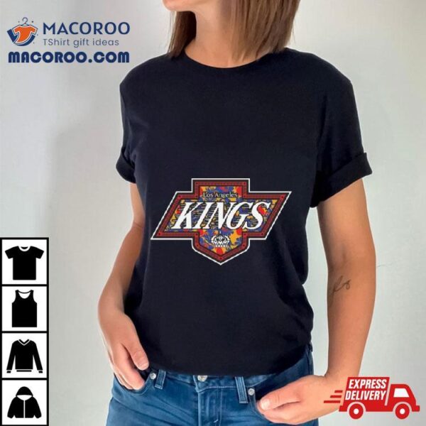 Los Angeles Kings Violent Gentlemen Armenian Heritage Black Shirt