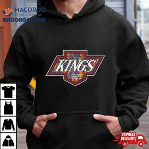 Los Angeles Kings Violent Gentlemen Armenian Heritage Black Tshirt