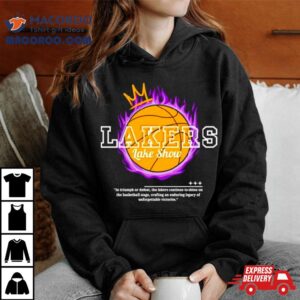 Los Angeles Lakers Basketball Lake Show Tshirt