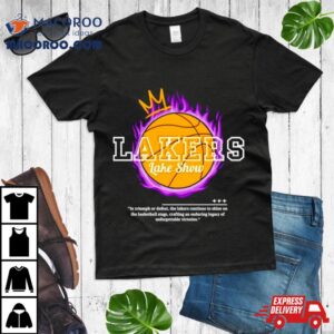 Los Angeles Lakers Basketball Lake Show Tshirt