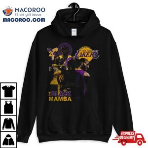 Los Angeles Lakers Kobe Bryant Forever Memories Tee Tshirt