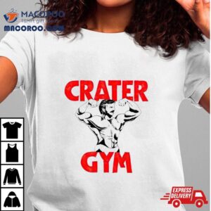 Love Lies Bleeding Inspired Vintage Crater Gym Shirt