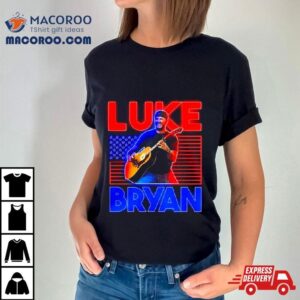 Luke Bryan Country On Tour Fan Shirt