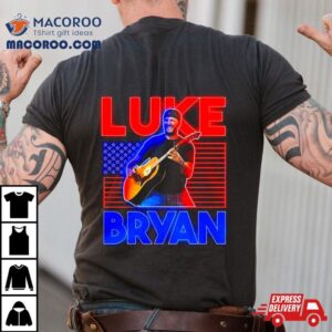 Luke Bryan Country On Tour Fan Tshirt