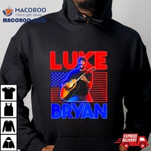 Luke Bryan Country On Tour Fan Tshirt