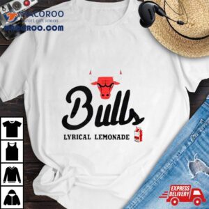 Lyrical Lemonade Chicago Bulls Tshirt