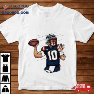 Mac Jones New England Patriots Tshirt