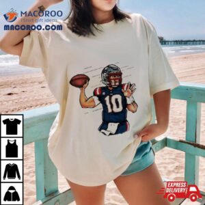 Mac Jones New England Patriots Tshirt