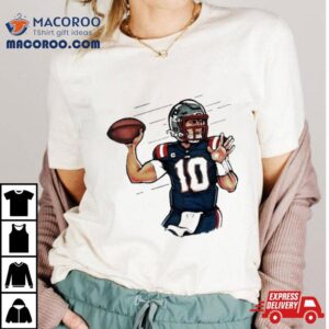 Mac Jones New England Patriots Tshirt