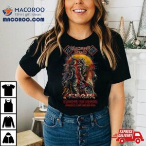 Machine Head Fear Factory Slaughter The Martour Australia & New Zealand 2024 Shirt