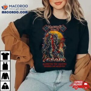 Machine Head Fear Factory Slaughter The Martour Australia & New Zealand 2024 Shirt