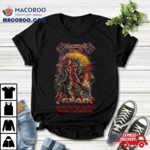 Machine Head Fear Factory Slaughter The Martour Australia New Zealand Tshirt