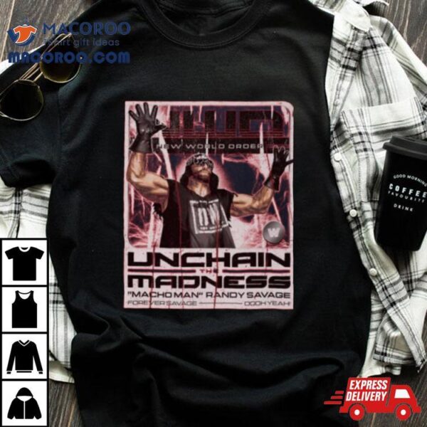 Macho Man Nwo Card Shirt