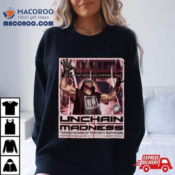 Macho Man Nwo Card Shirt