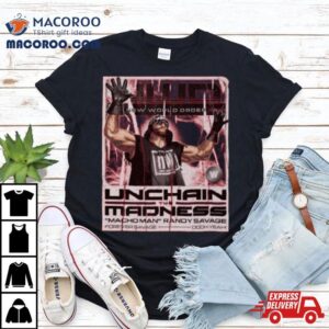 Macho Man Nwo Card Tshirt