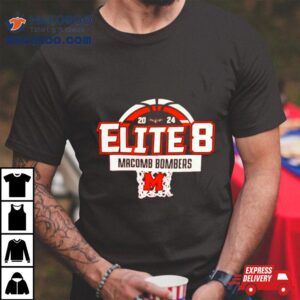 Macomb Bombers Men S Basketball Elite Tshirt