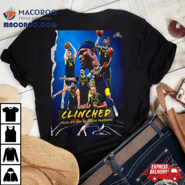 Mad Ants Basketball Clinched 2023 2024 Nba G League Playoffs Shirt