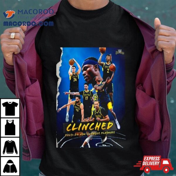 Mad Ants Basketball Clinched 2023 2024 Nba G League Playoffs Shirt