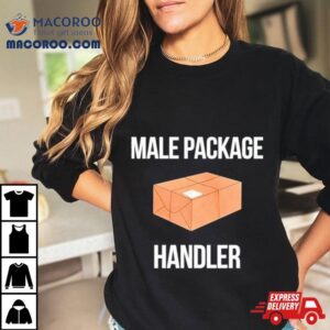 Male Package Handler Tshirt