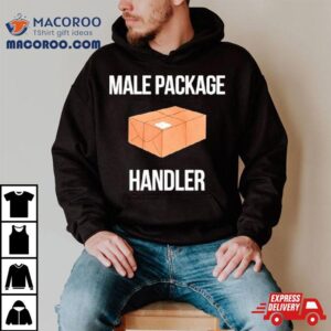 Male Package Handler Tshirt
