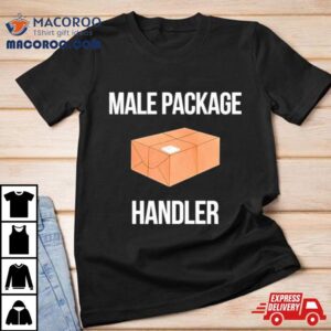 Male Package Handler Tshirt