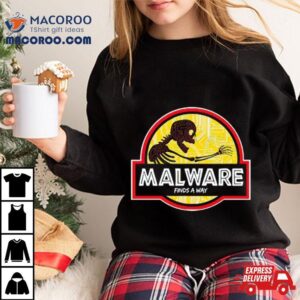 Malware Finds A Way Tshirt