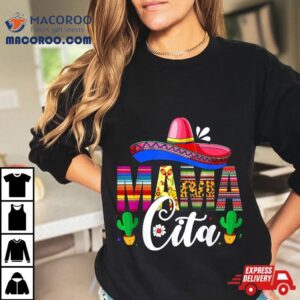Mamacita Cinco De Mayo Leopard Fiesta Mexican Mother’s Day Shirt