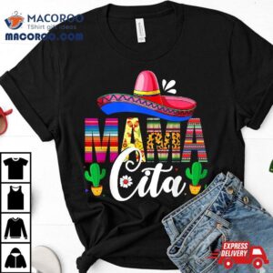 Mamacita Cinco De Mayo Leopard Fiesta Mexican Mother S Day Tshirt