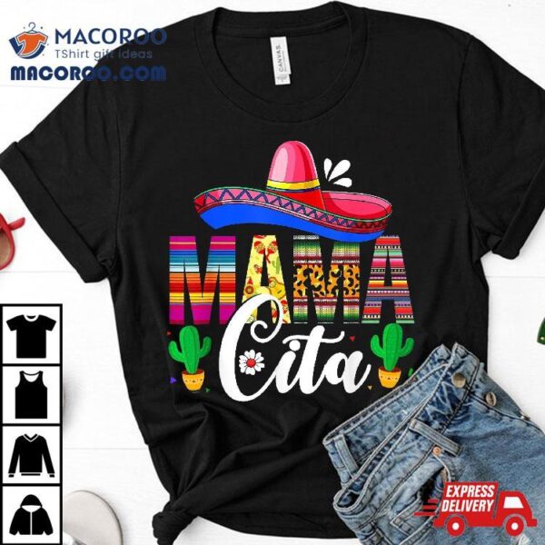 Mamacita Cinco De Mayo Leopard Fiesta Mexican Mother’s Day Shirt