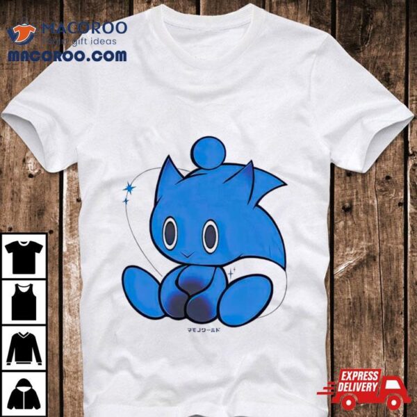 Mamono World Chonic Sonic Chao Shirt