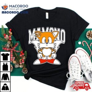 Mamono World Fox Tails Sonic Tshirt