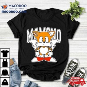 Mamono World Fox Tails Sonic Tshirt