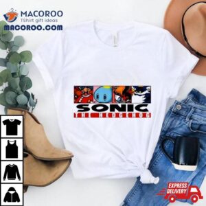 Mamono World Og Box Logo Sonic The Hedgehog Tshirt