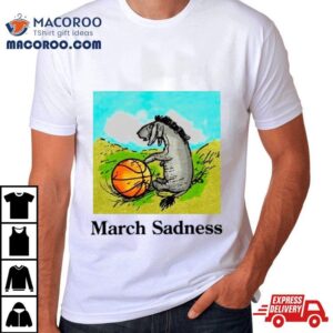 March Sadness Donkey Basketball Shirt